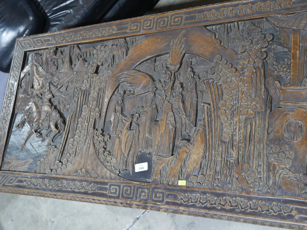 Large camphor chest Image 1++