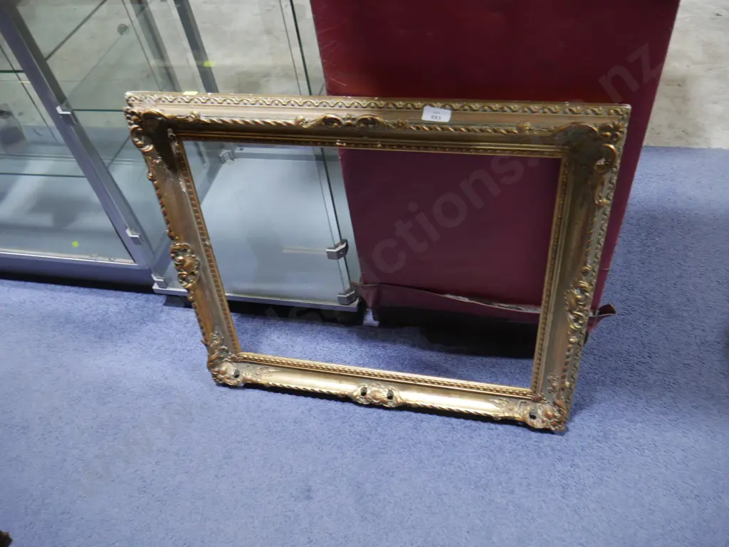 Gilt frame Image 1++