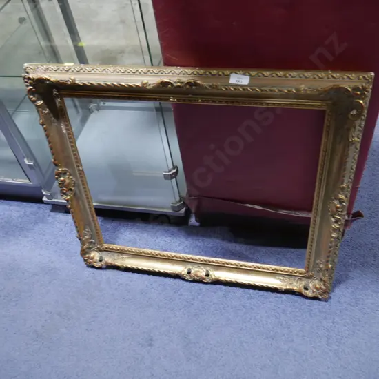 Gilt frame