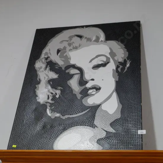 Marilyn Monroe artwork