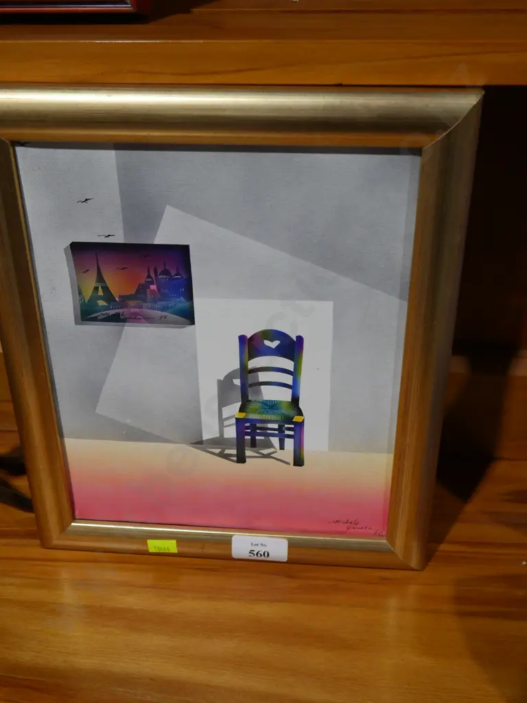 Michele Genele print Image 1++
