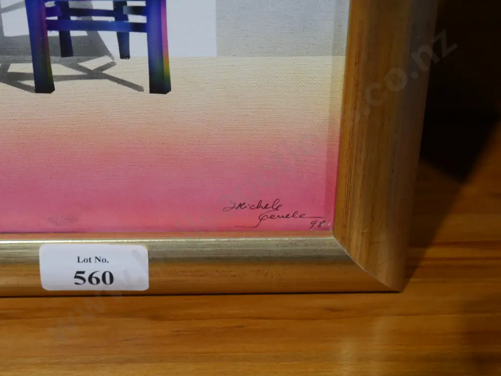Michele Genele print Image 1++