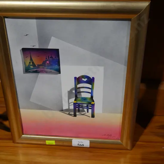 Michele Genele print