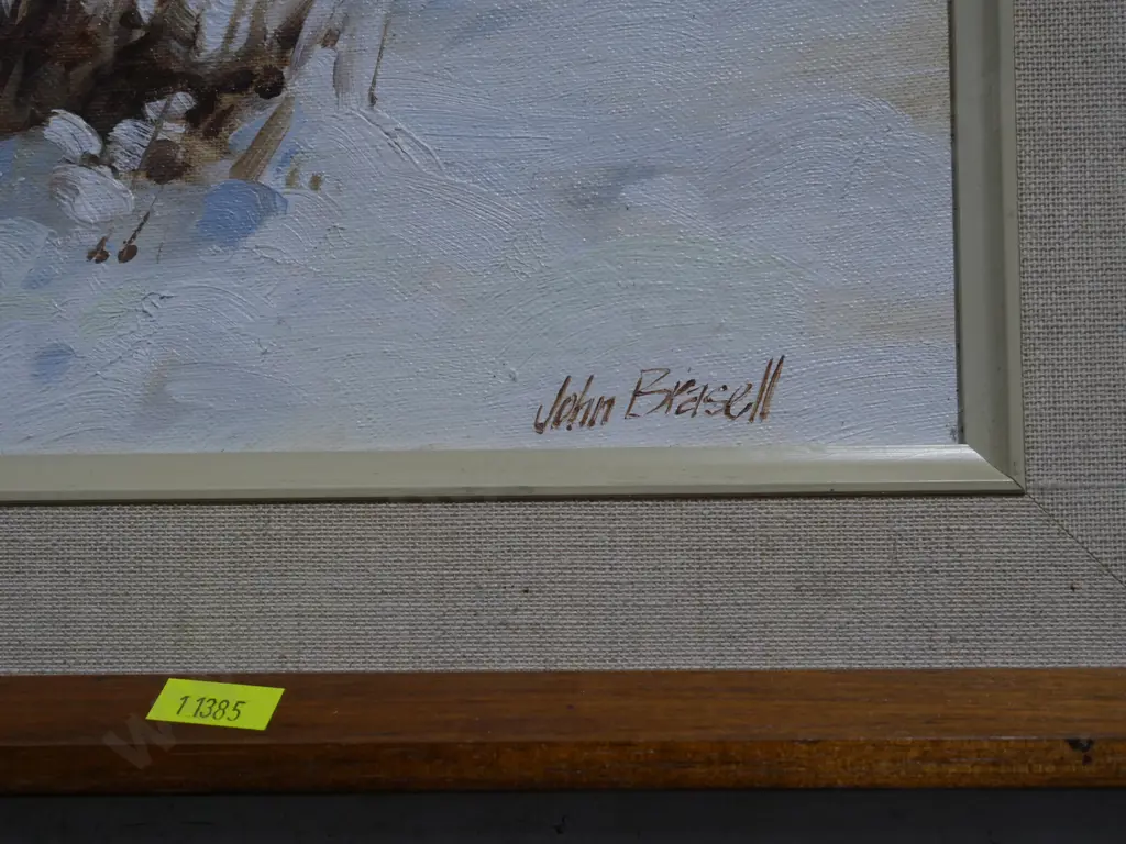 John Brasell landscape painting Image 1++