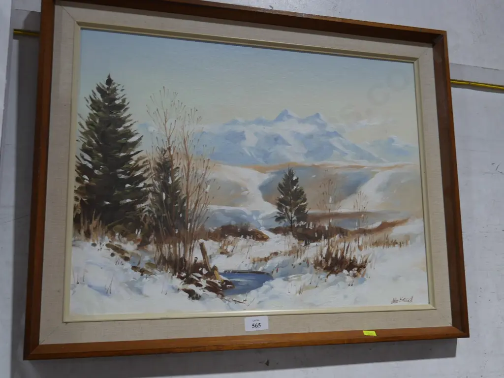 John Brasell landscape painting Image 1++