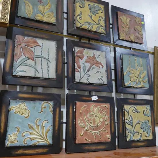 Metal wall art