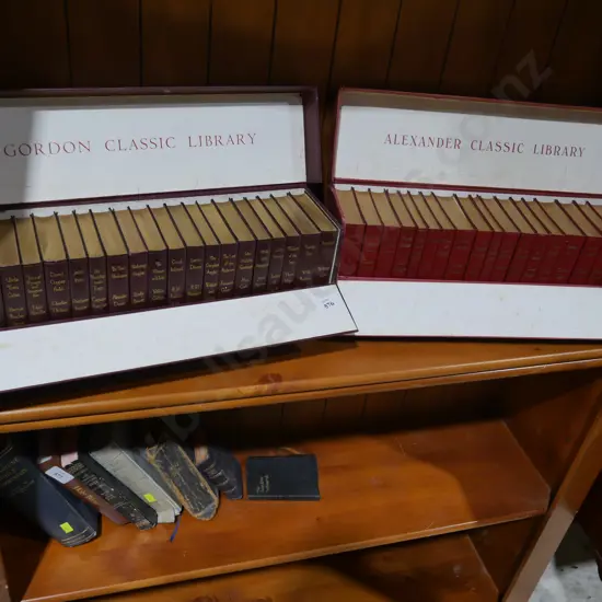 Gordan and Alexander classic library boxed sets