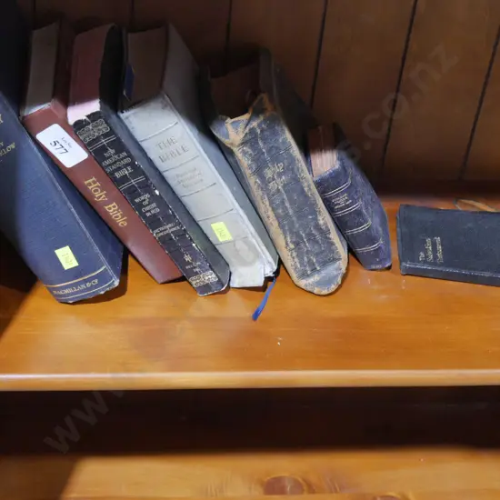 Bibles