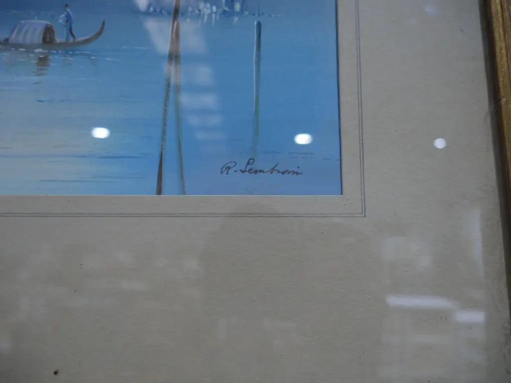 Framed artwork Image 1++