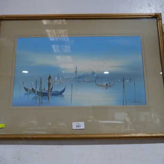 Framed artwork