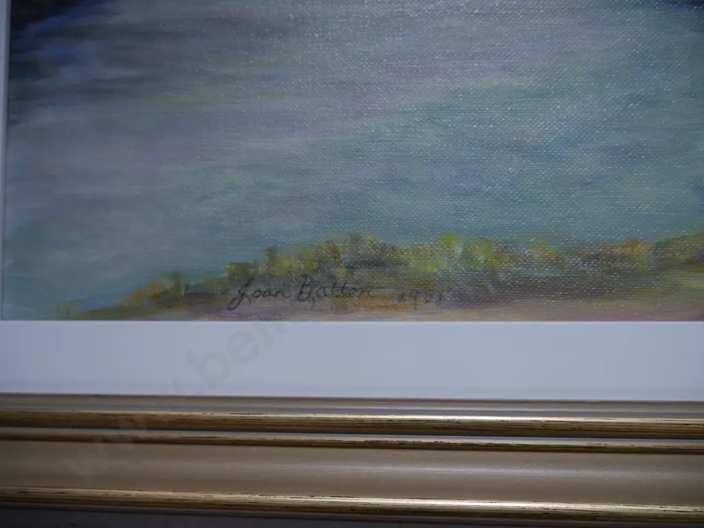 Joan Batten artwork of Cromwell Image 1++