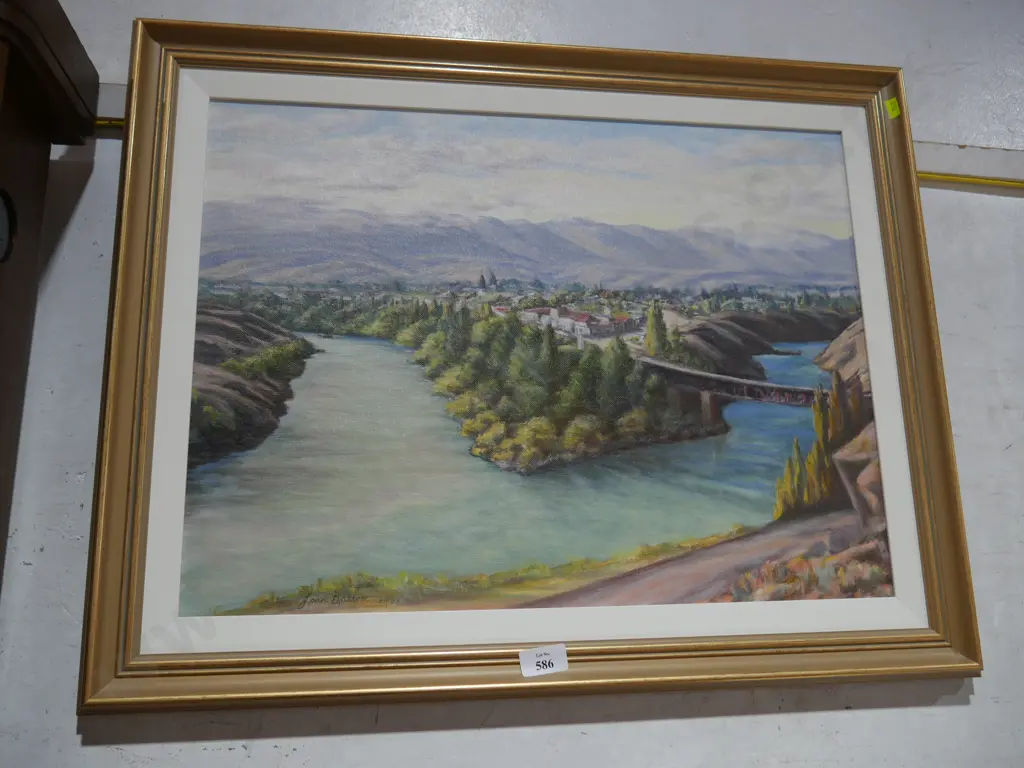 Joan Batten artwork of Cromwell Image 1++