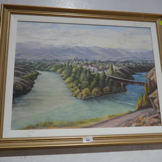 Joan Batten artwork of Cromwell