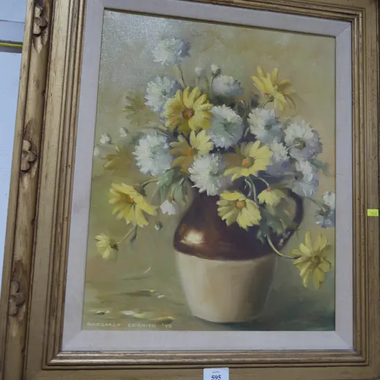 Painting Margaret Cornish