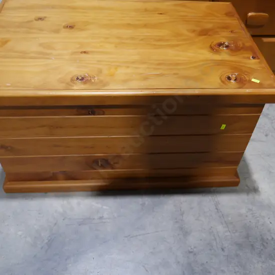 Wooden trunk