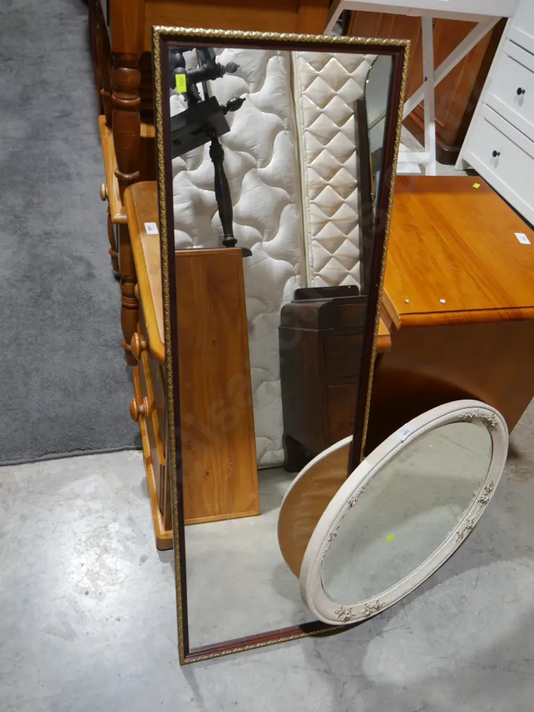2 framed mirrors Image 1++