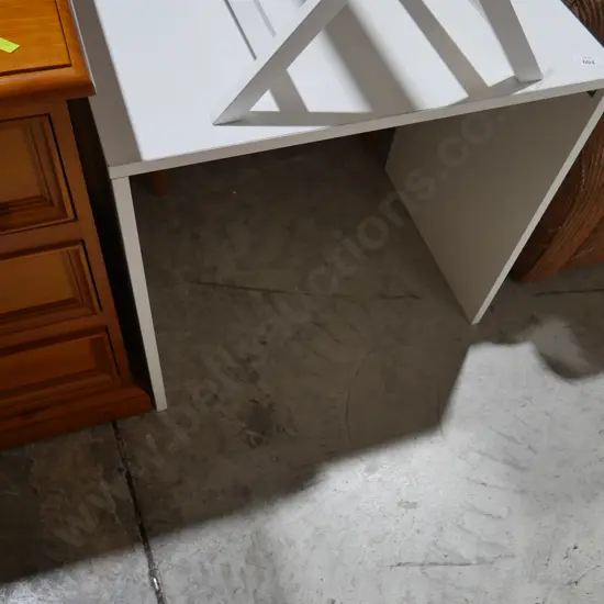 White table