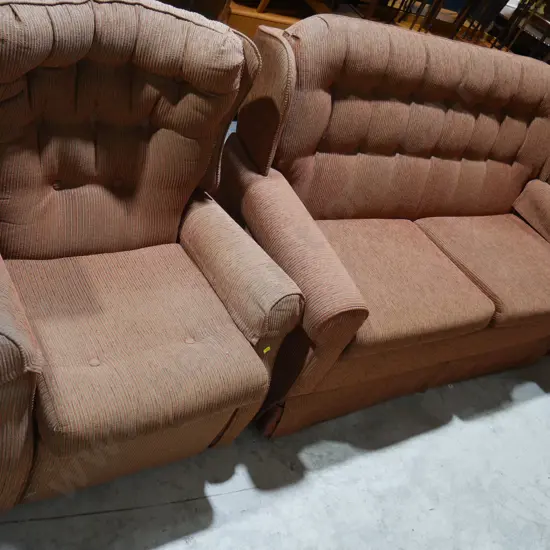 Three piece lounge suite
