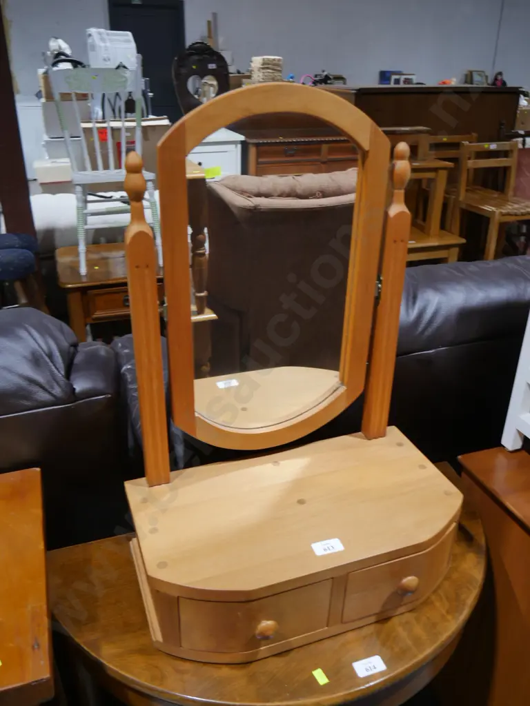 Mirror with drawers Image 1++