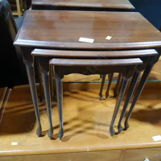 Nest of three tables