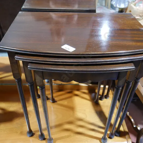 Nest of three tables