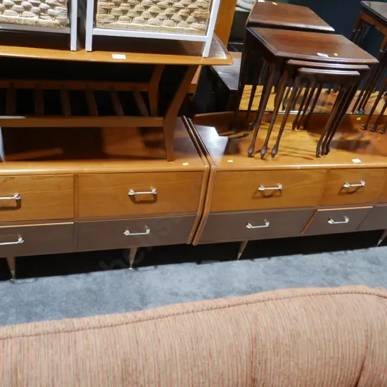 Two-piece bedroom suite