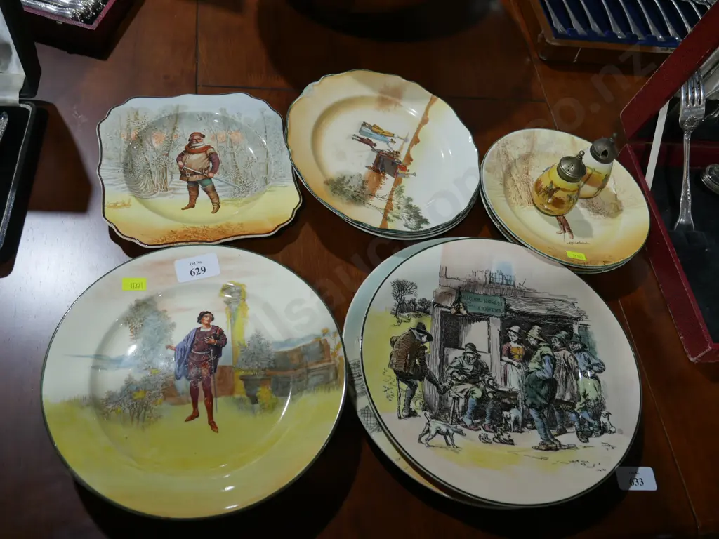 Royal Doulton plates etc Image 1++