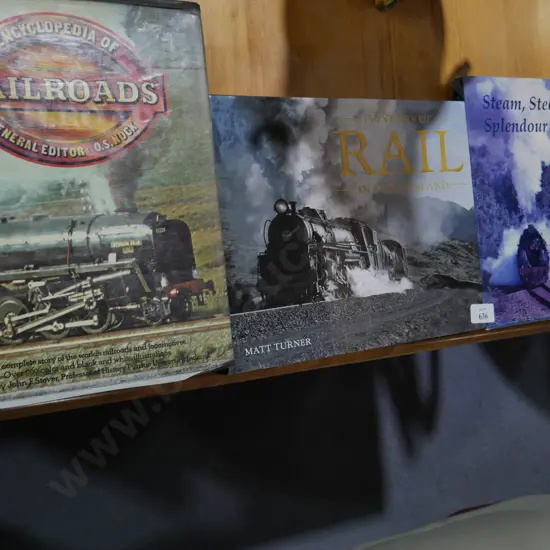3 NZ railway books