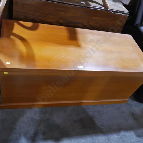 Wooden trunk