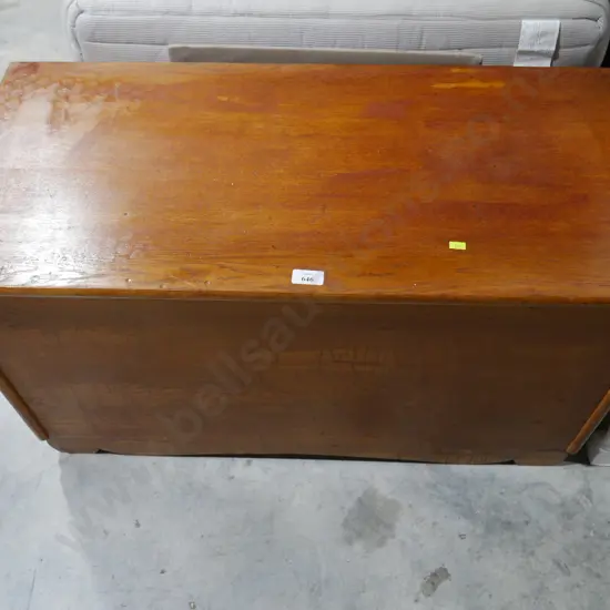 Wooden trunk