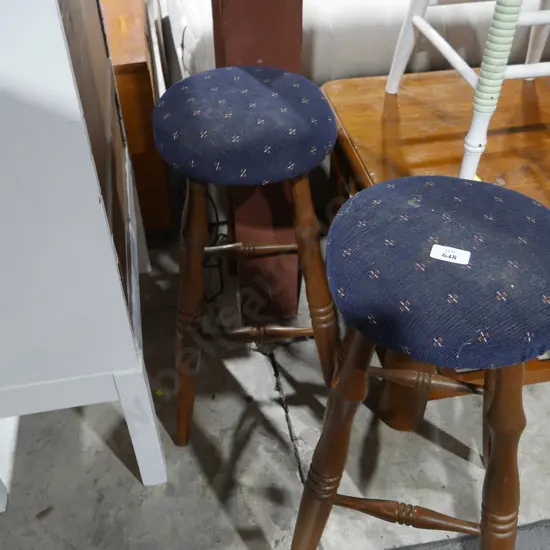 Two stools