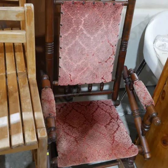 Canadian rocking chair