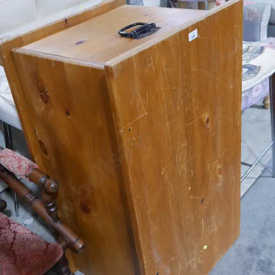 Wooden trunk