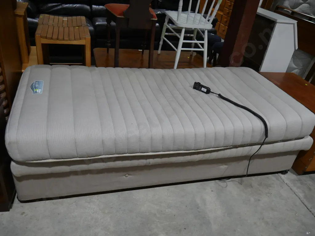Single electric bed Image 1++