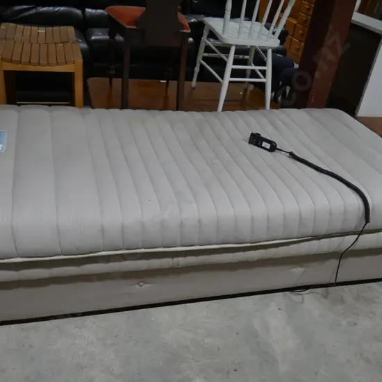 Single electric bed