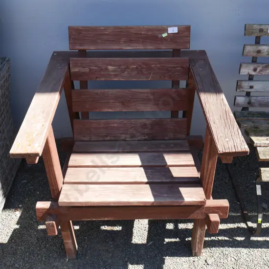 Wooden chair