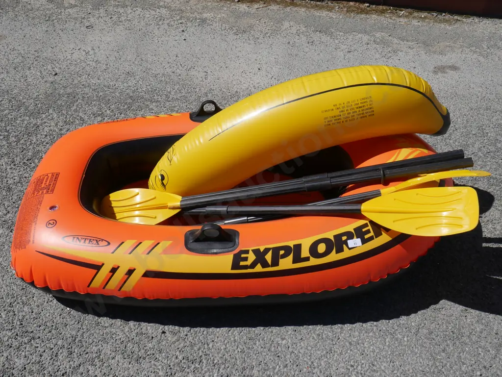 Inflatable boat Image 1++