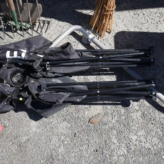 Folding chairs etc