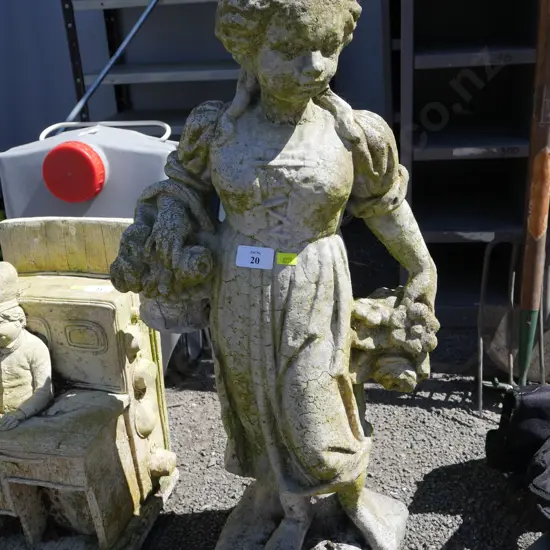 Garden statue