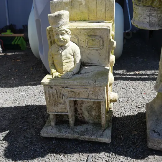 Garden statue