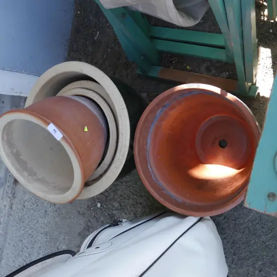Garden pots