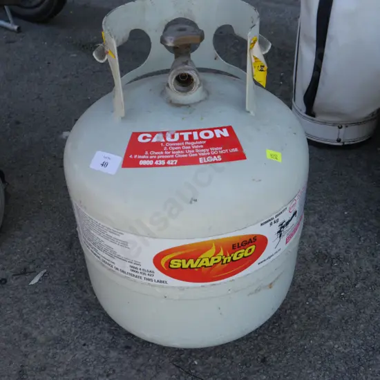 Gas bottle