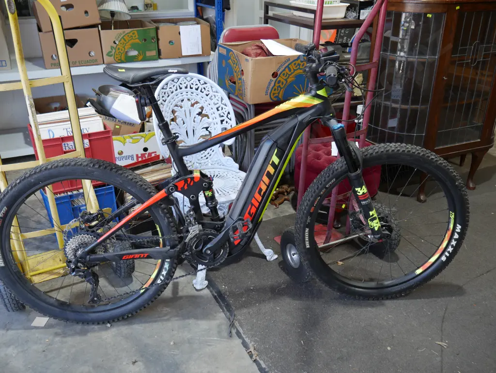 Giant electric bike Image 1++