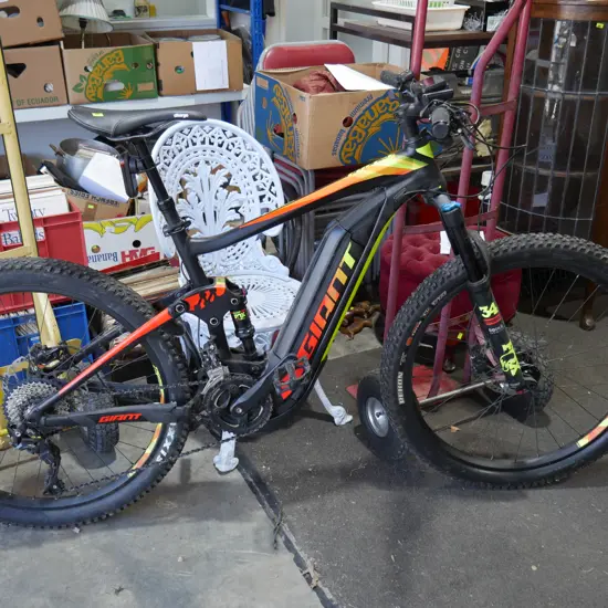 Giant electric bike
