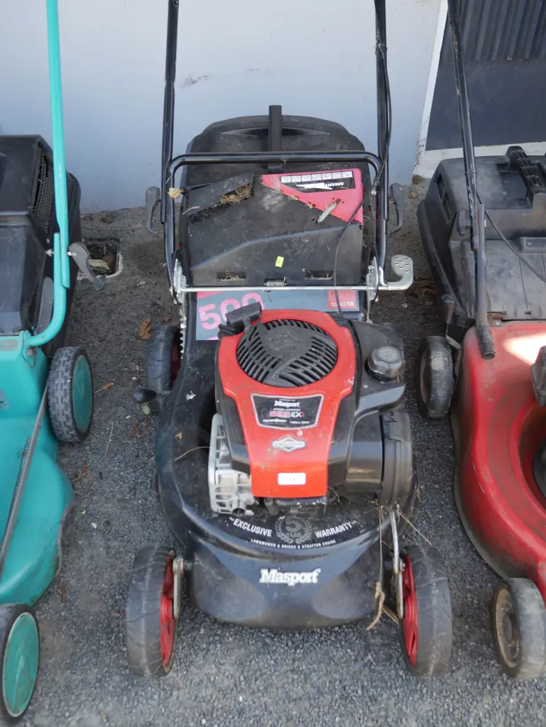 Masport lawnmower Image 1++