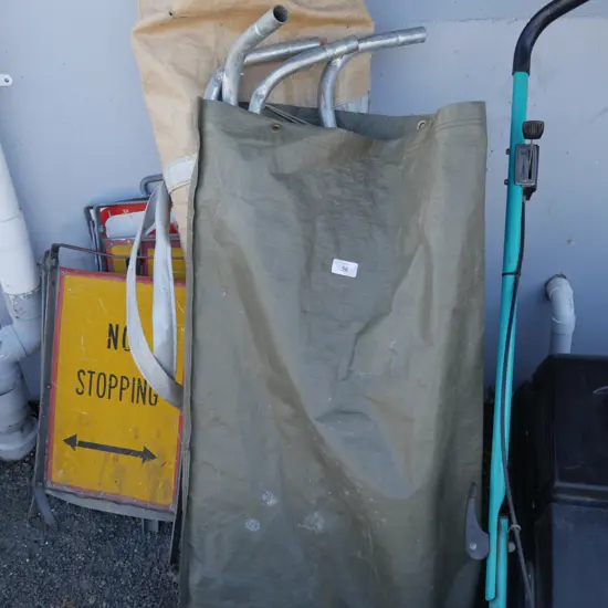 Tent poles