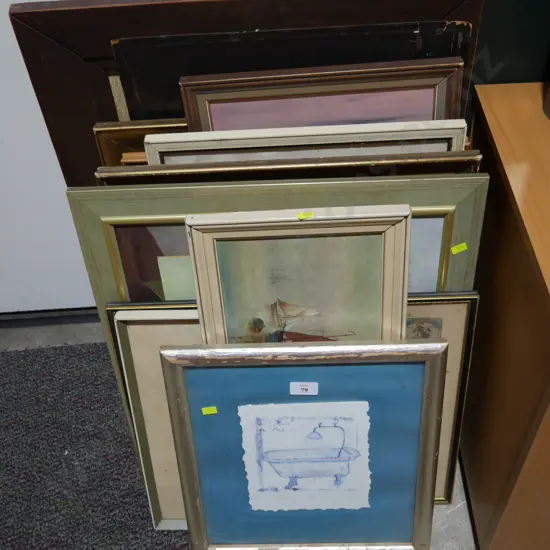 Assortment of art