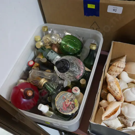 Glass bottles