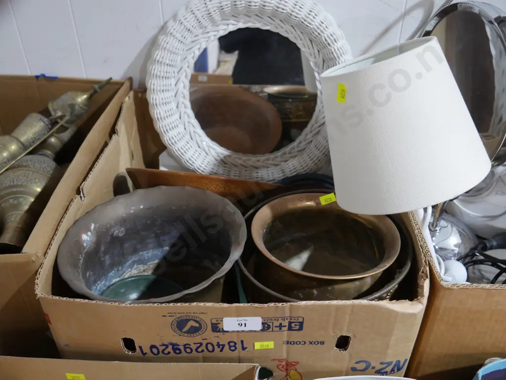 Metal pots etc Image 1++
