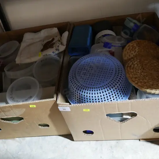 Tupperware etc